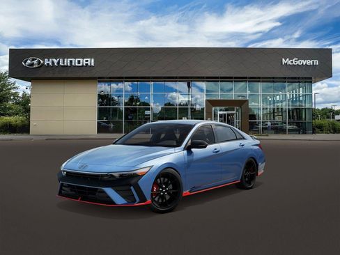 New 2026 Hyundai Elantra N w/ Cargo Package FWD image 1