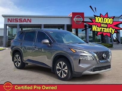 Certified 2022 Nissan Rogue SV