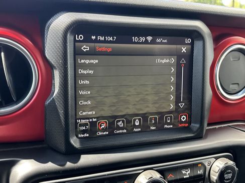 Certified 2019 Jeep Wrangler Unlimited Rubicon AWD/4WD image 24