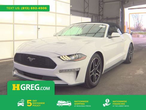 Used 2022 Ford Mustang Premium image 1