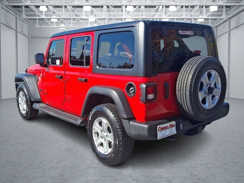 Certified 2021 Jeep Wrangler Unlimited Sport image 3