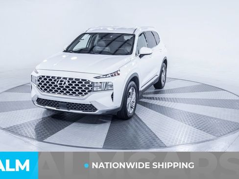 Used 2022 Hyundai Santa Fe SEL FWD image 2