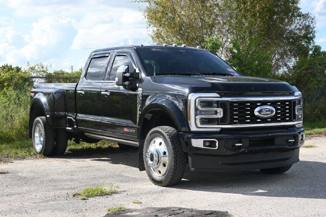 Used 2024 Ford F450 Limited w/ FX4 Off-Road Package AWD/4WD image 1