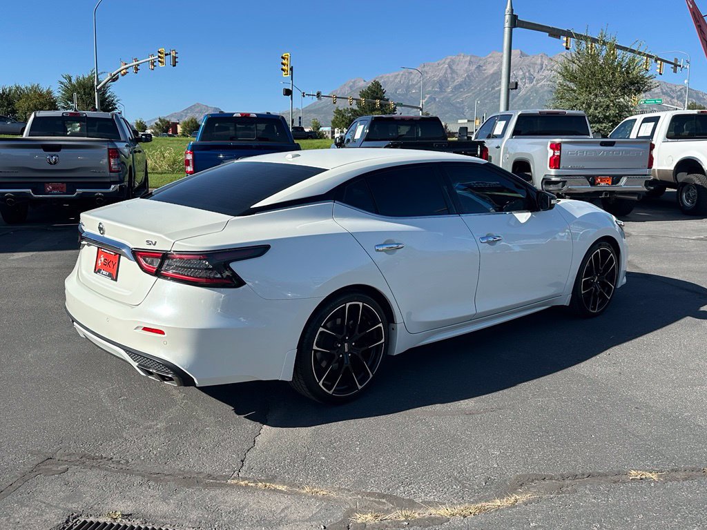 Used 2021 Nissan Maxima 3.5 SV w/ Floor Mat Group FWD image 10