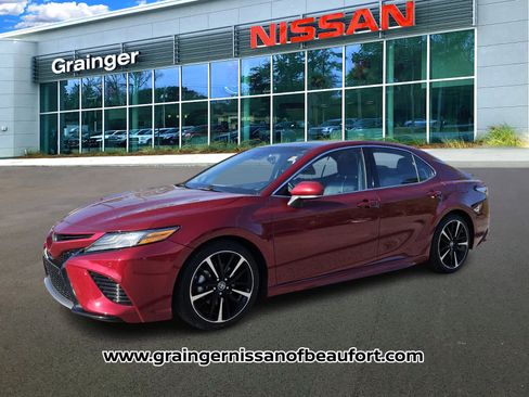 Used 2018 Toyota Camry XSE w/ Audio Package image 2