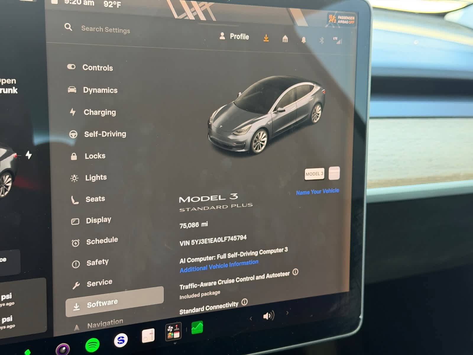 Used 2020 Tesla Model 3 Standard Range Plus RWD image 26