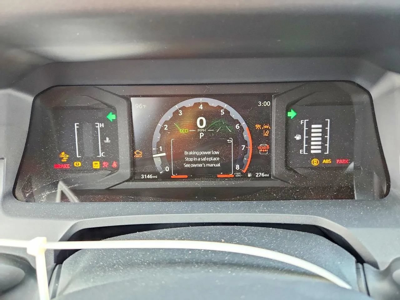 Used 2026 Toyota 4Runner SR5 AWD/4WD image 9