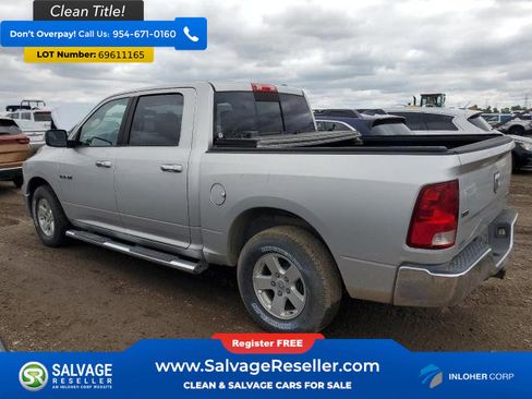 Used 2010 Dodge Ram 1500 Truck SLT RWD image 3