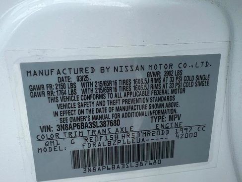 Used 2025 Nissan Kicks S FWD image 23