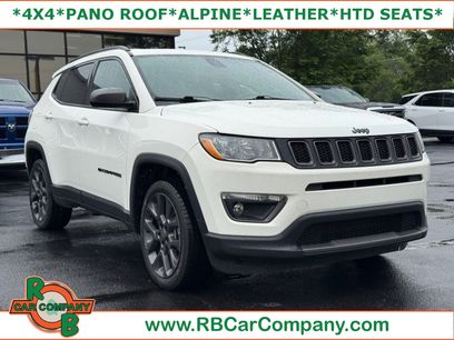 Used 2021 Jeep Compass Latitude w/ Sun and Sound Group