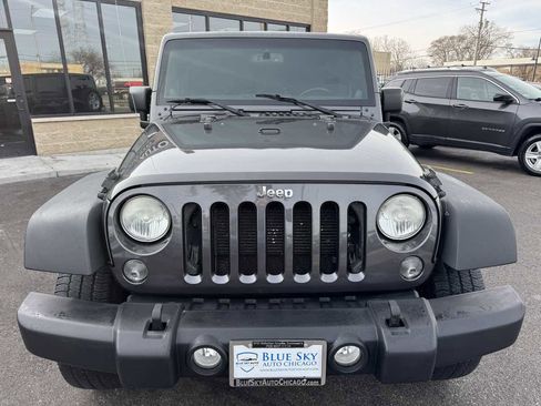 Used 2014 Jeep Wrangler Unlimited Sport w/ Quick Order Package 24S image 2