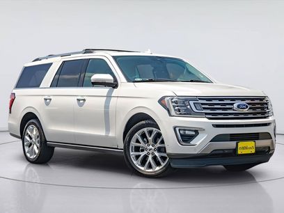 Used 2018 Ford Expedition Max Limited w/ Equipment Group 302A