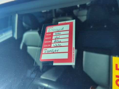 Used 2020 Volkswagen Atlas SEL image 6