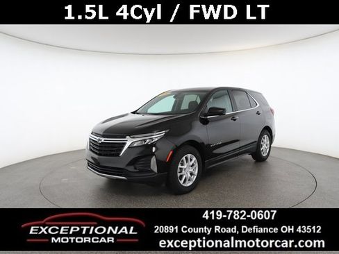 Used 2024 Chevrolet Equinox LT w/ LPO, Floor Liner Package image 1