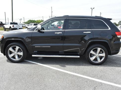 Used 2014 Jeep Grand Cherokee Overland w/ Advanced Technology Group image 9