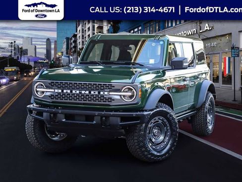New 2025 Ford Bronco Badlands image 1