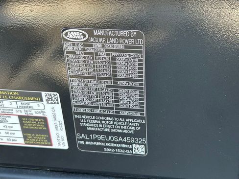 Used 2025 Land Rover Range Rover Sport SE image 57