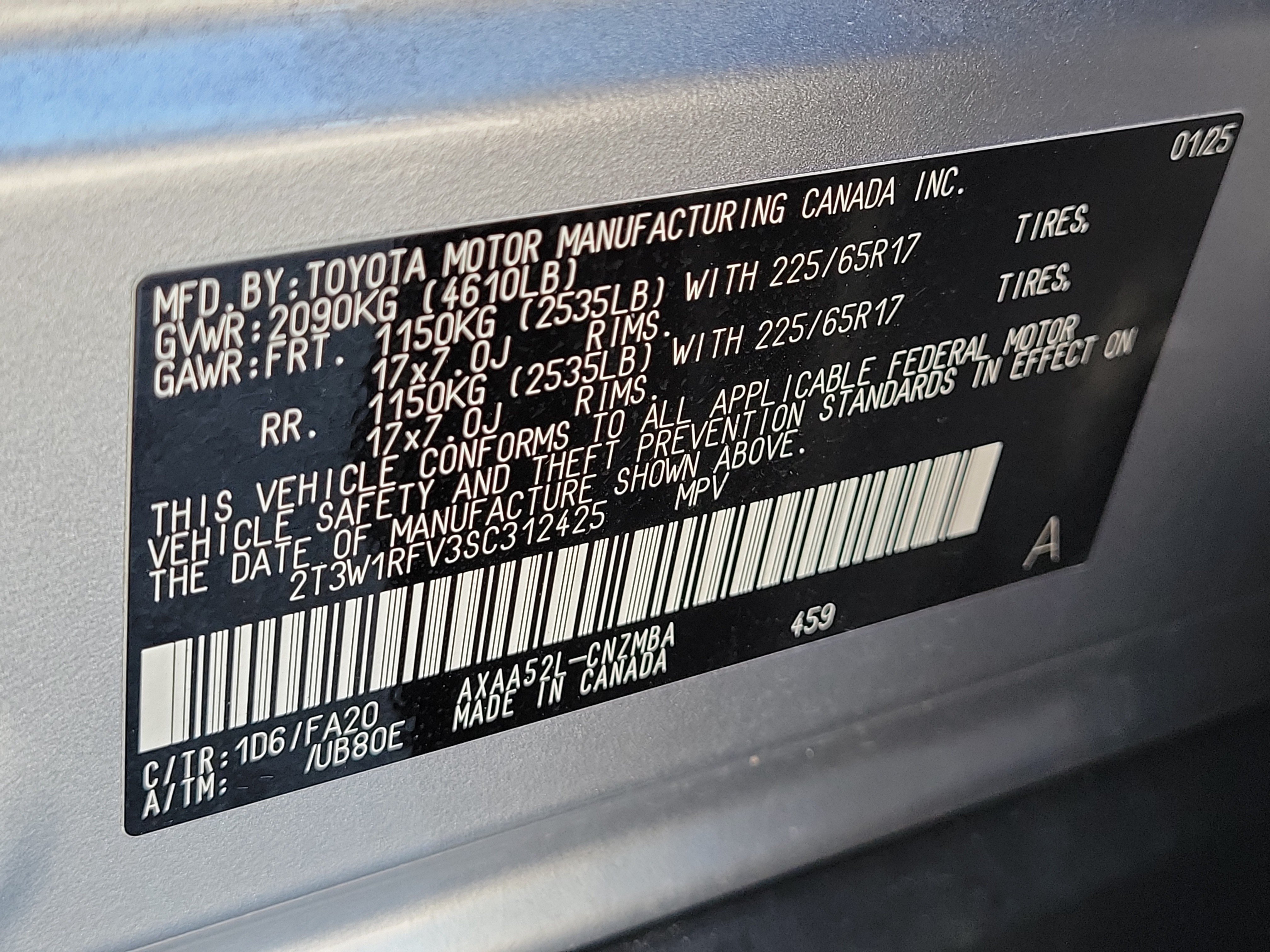 Used 2025 Toyota RAV4 XLE FWD image 33