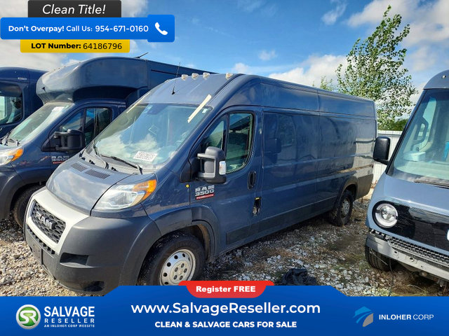 Used 2021 RAM ProMaster 3500 FWD image 1