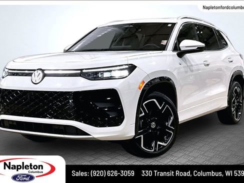 Used 2025 Volkswagen Tiguan SEL R-Line AWD/4WD image 1