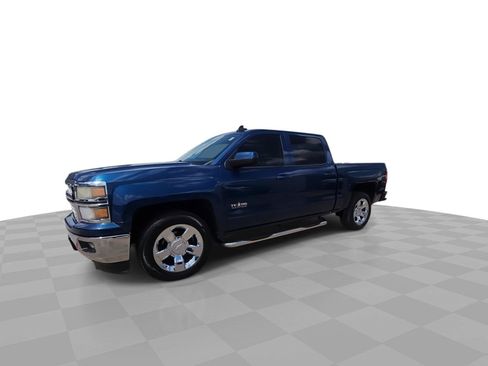 Used 2015 Chevrolet Silverado 1500 LT w/ Texas Edition, 1LT Trim RWD image 4