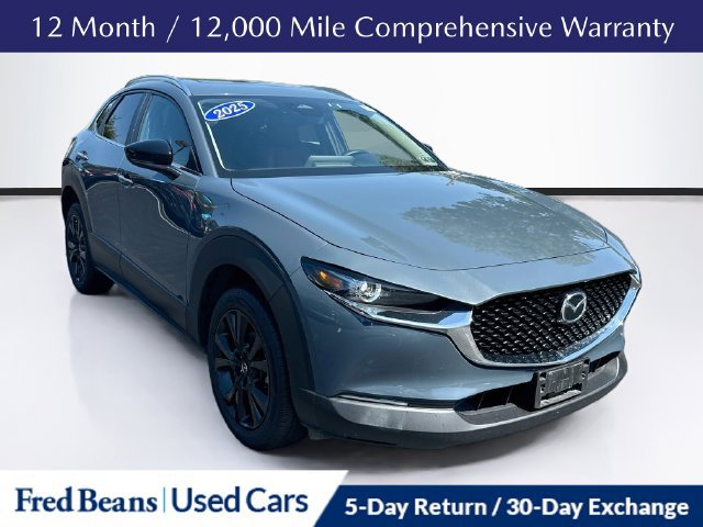 Used 2025 MAZDA CX-30 AWD 2.5 S w/ Preferred Package image 1