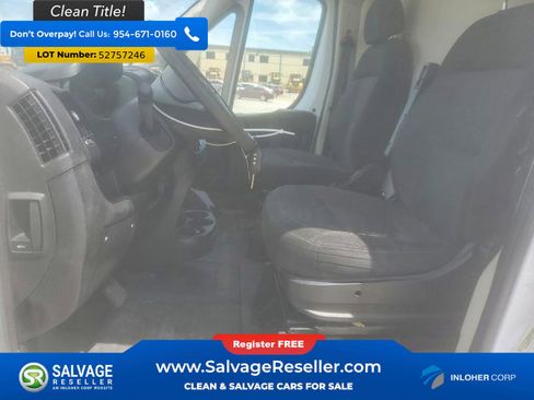 Used 2019 RAM ProMaster 2500 FWD image 9