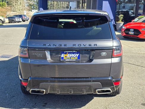 Used 2021 Land Rover Range Rover Sport HSE image 4