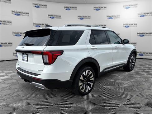 New 2025 Ford Explorer Platinum w/ LUX Leather Package image 5