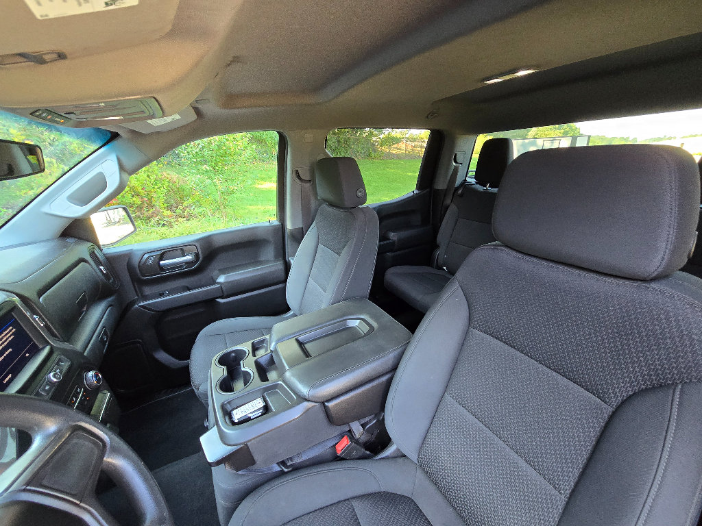 Used 2021 Chevrolet Silverado 1500 Custom Trail Boss w/ LPO, Dark Essentials Package AWD/4WD image 13