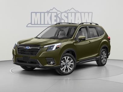 Used 2023 Subaru Forester Limited