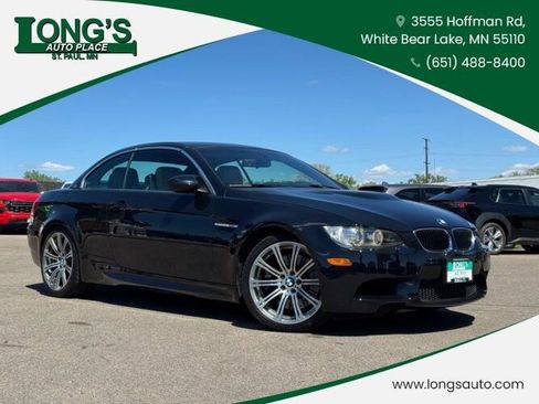 Used 2011 BMW M3 Convertible RWD image 1