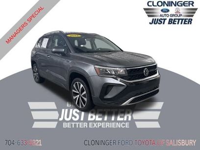 Used 2022 Volkswagen Taos SE