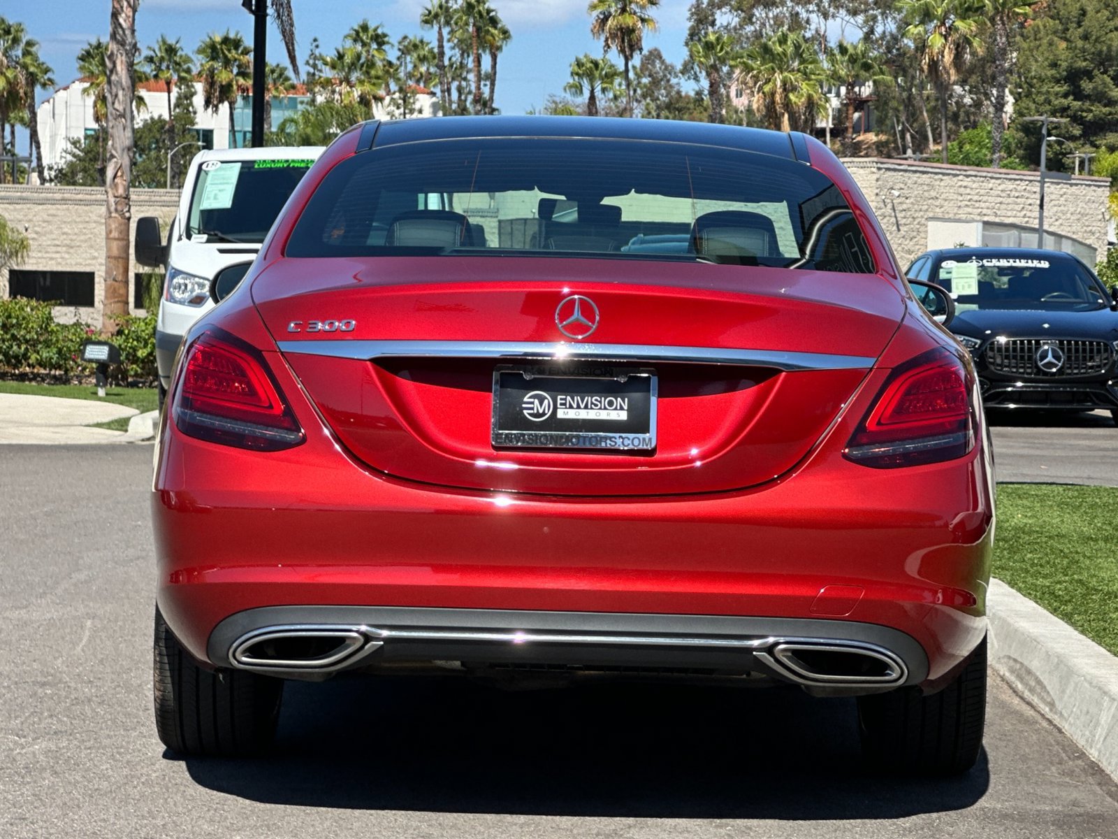 Used 2021 Mercedes-Benz C 300 Sedan image 4
