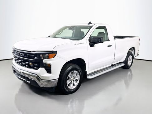 Used 2024 Chevrolet Silverado 1500 W/T w/ WT Fleet Convenience Package image 4