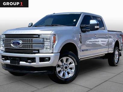 Used 2017 Ford F250 Platinum w/ Platinum Ultimate Package