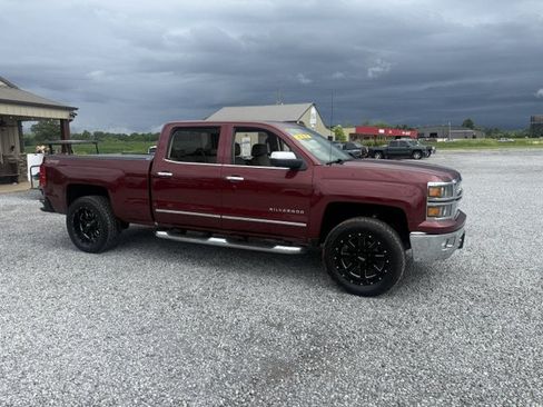 Used 2015 Chevrolet Silverado 1500 LTZ w/ LTZ Plus Package AWD/4WD image 5
