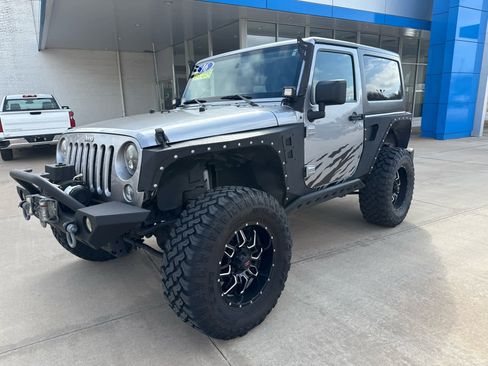 Used 2016 Jeep Wrangler Sport w/ Quick Order Package 24S image 3