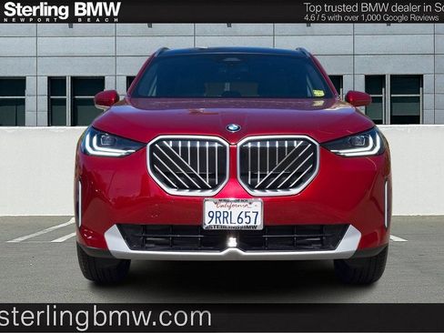 Used 2025 BMW X3 xDrive30i w/ Convenience Package image 3