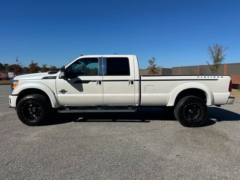 Used 2014 Ford F350 Platinum w/ FX4 Off-Road Package image 2