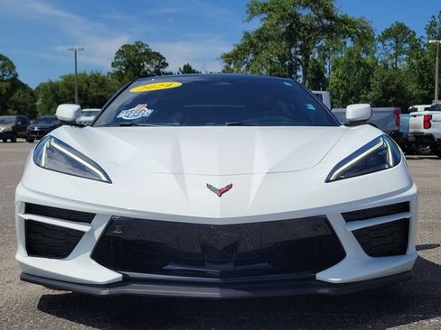 Used 2024 Chevrolet Corvette Stingray Premium Conv w/ Z51 Performance Package RWD image 8