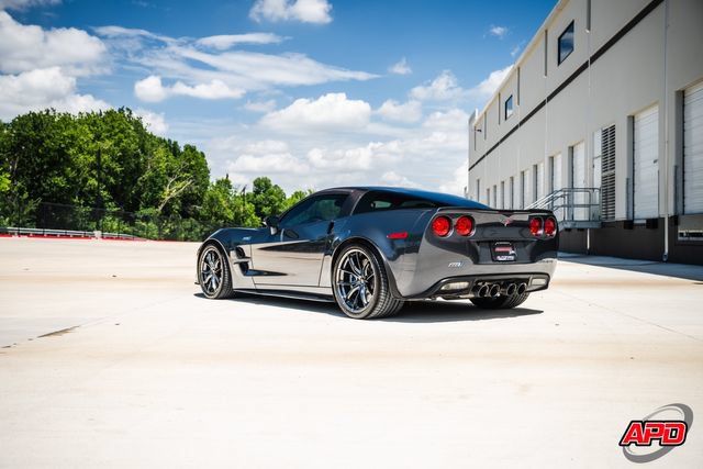 Used 2011 Chevrolet Corvette ZR1 w/ Preferred Equipment Group RWD image 42