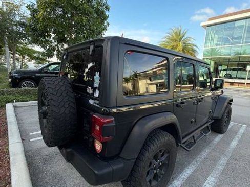 Used 2020 Jeep Wrangler Unlimited Sport AWD/4WD image 3