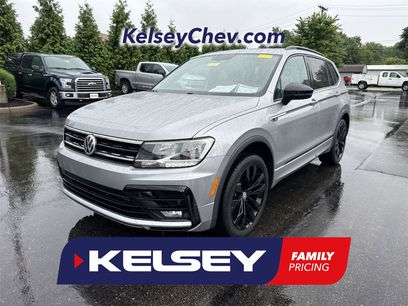 Used 2021 Volkswagen Tiguan SE R-Line
