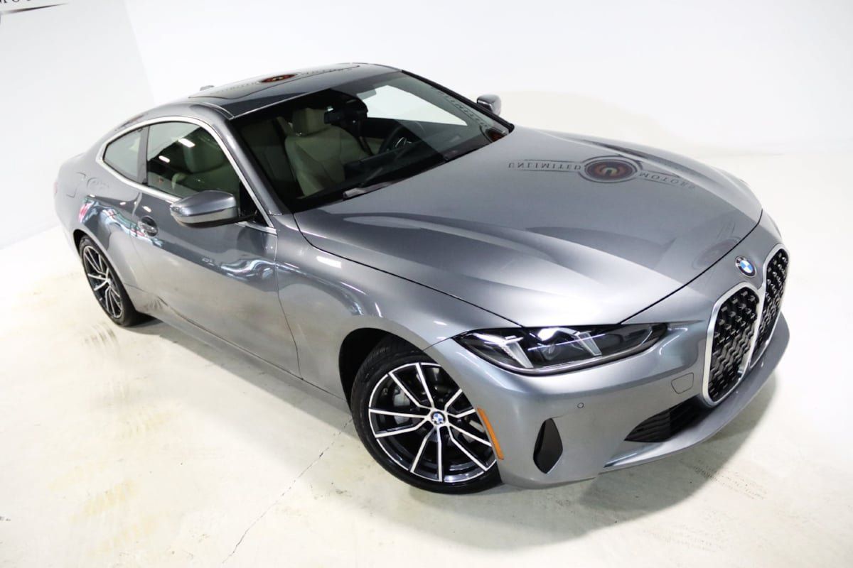 Used 2026 BMW 430i xDrive Coupe w/ Premium Package AWD/4WD image 8