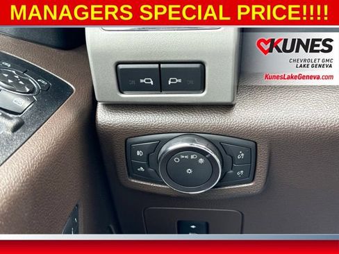 Used 2017 Ford F150 King Ranch w/ Equipment Group 601A Luxury AWD/4WD image 48