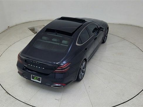 Used 2025 Genesis G70 2.5T w/ Sport Prestige Package image 80