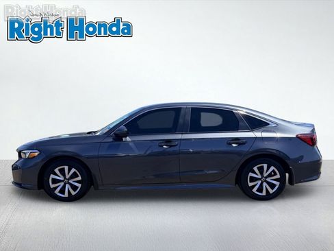 Certified 2025 Honda Civic LX image 4