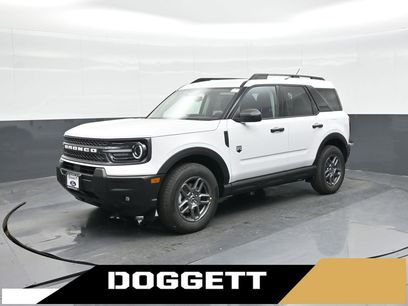 New 2025 Ford Bronco Sport Big Bend w/ Convenience Package