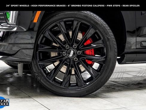 Used 2025 Cadillac Escalade V w/ LPO, ONYX Package AWD/4WD image 3